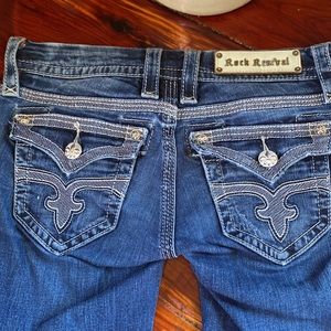 Rock Revival Bootcut sz 26
